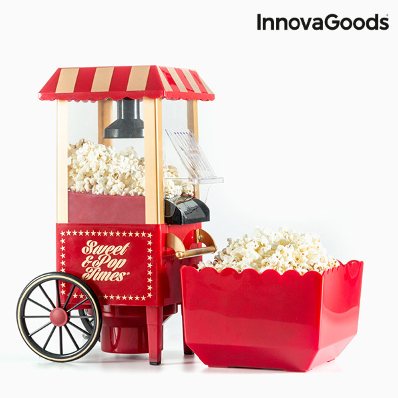 Popcornmaskin Sweet & Pop Times InnovaGoods - 10
