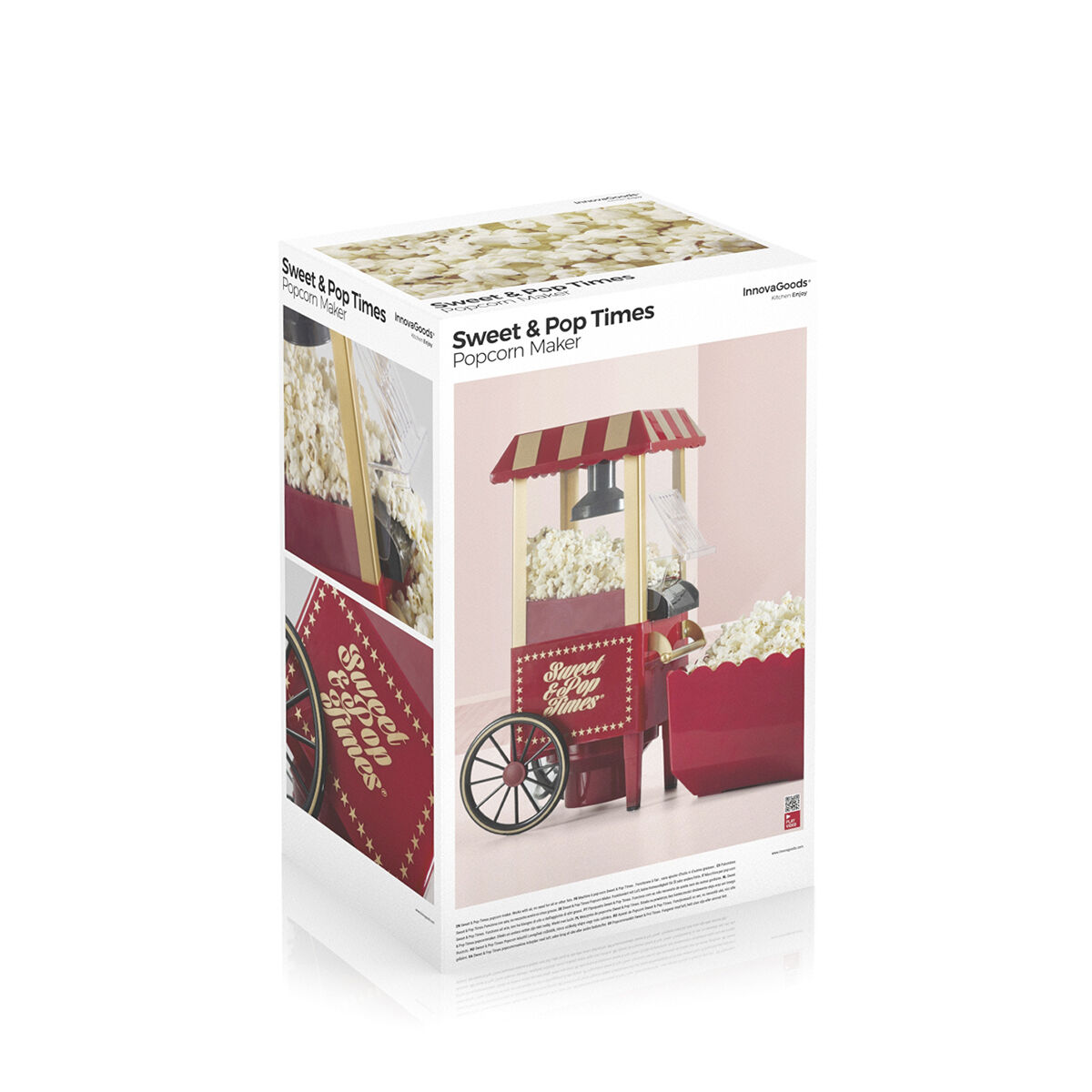 Popcornmaskin Sweet & Pop Times InnovaGoods - 18