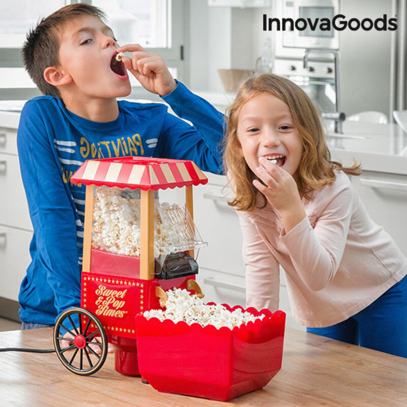 Popcornmaskin Sweet & Pop Times InnovaGoods - 7