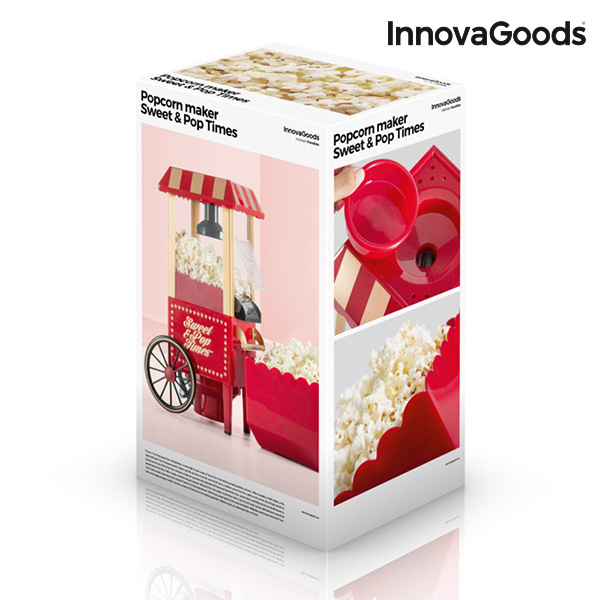 Popcornmaskin Sweet & Pop Times InnovaGoods - 4