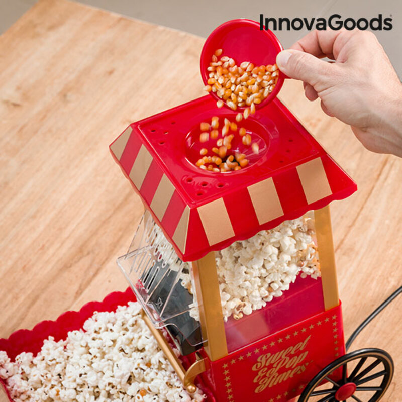 Popcornmaskin Sweet & Pop Times InnovaGoods - 11