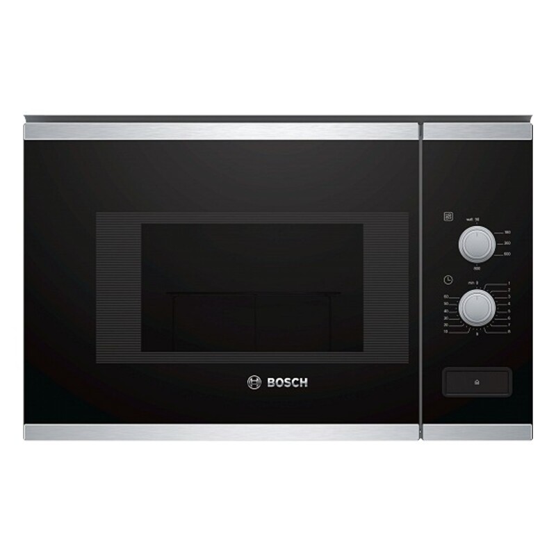 Inbyggnadsmikrovågsugn BOSCH BFL520MS0 20 L 800W Svart Svart/Silvrig 800 W 20 L