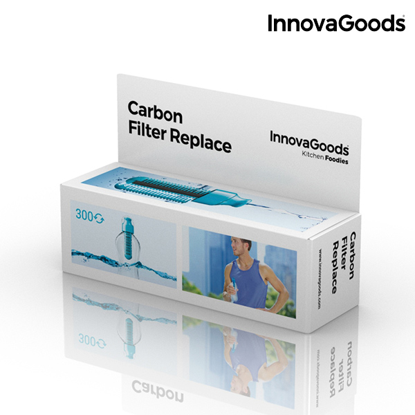 Kolfilterrefill OnlyH2O InnovaGoods - 2