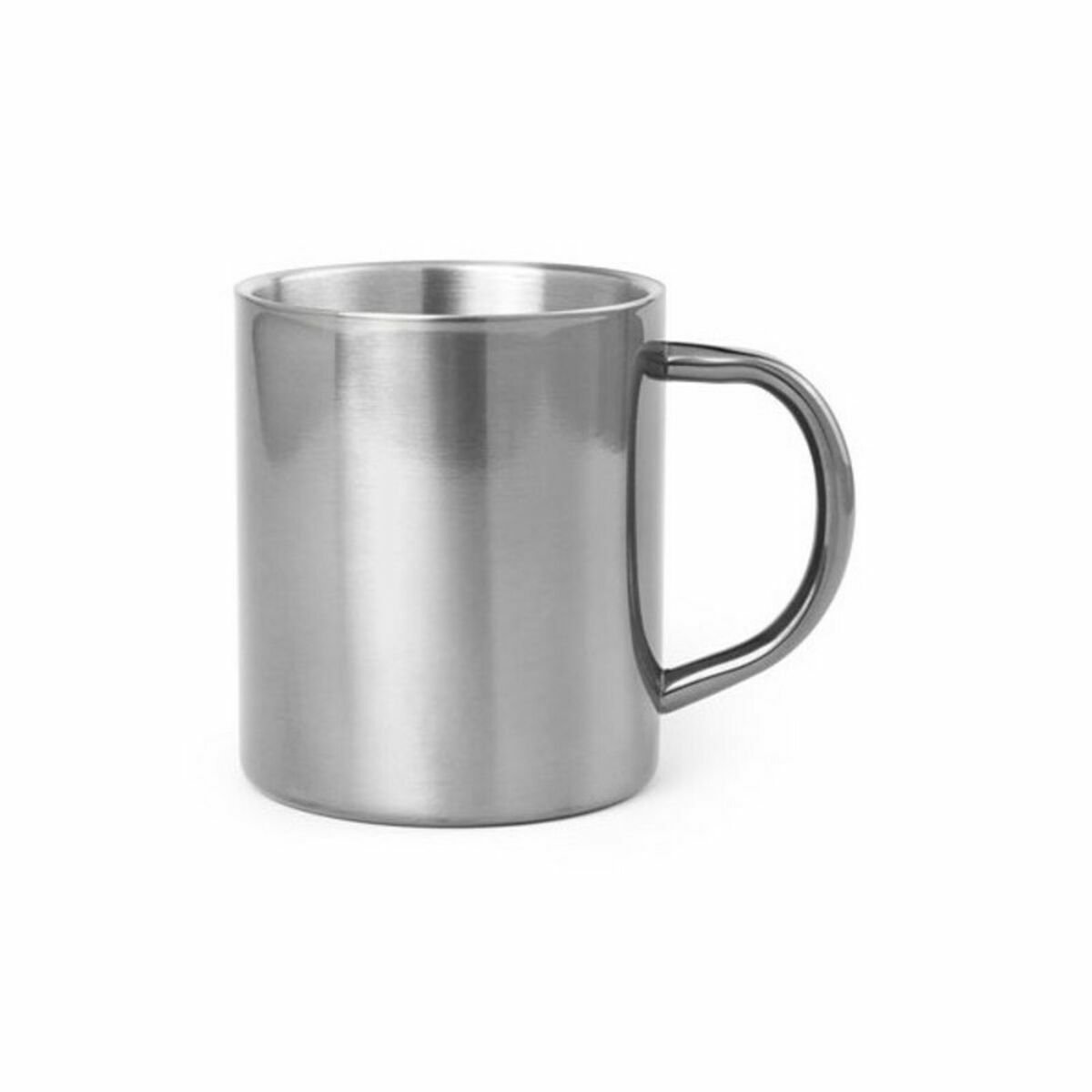 Rostfritt Stål Mugg 144656 Dvobarvna (280 ml) (50 antal), Färg: Grön - 4