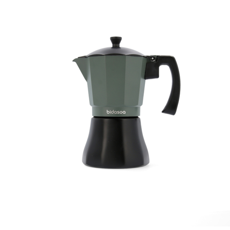 Italiensk Kaffepanna Bidasoa Vera Metall, Kapacitet: 6 Koppar - 2