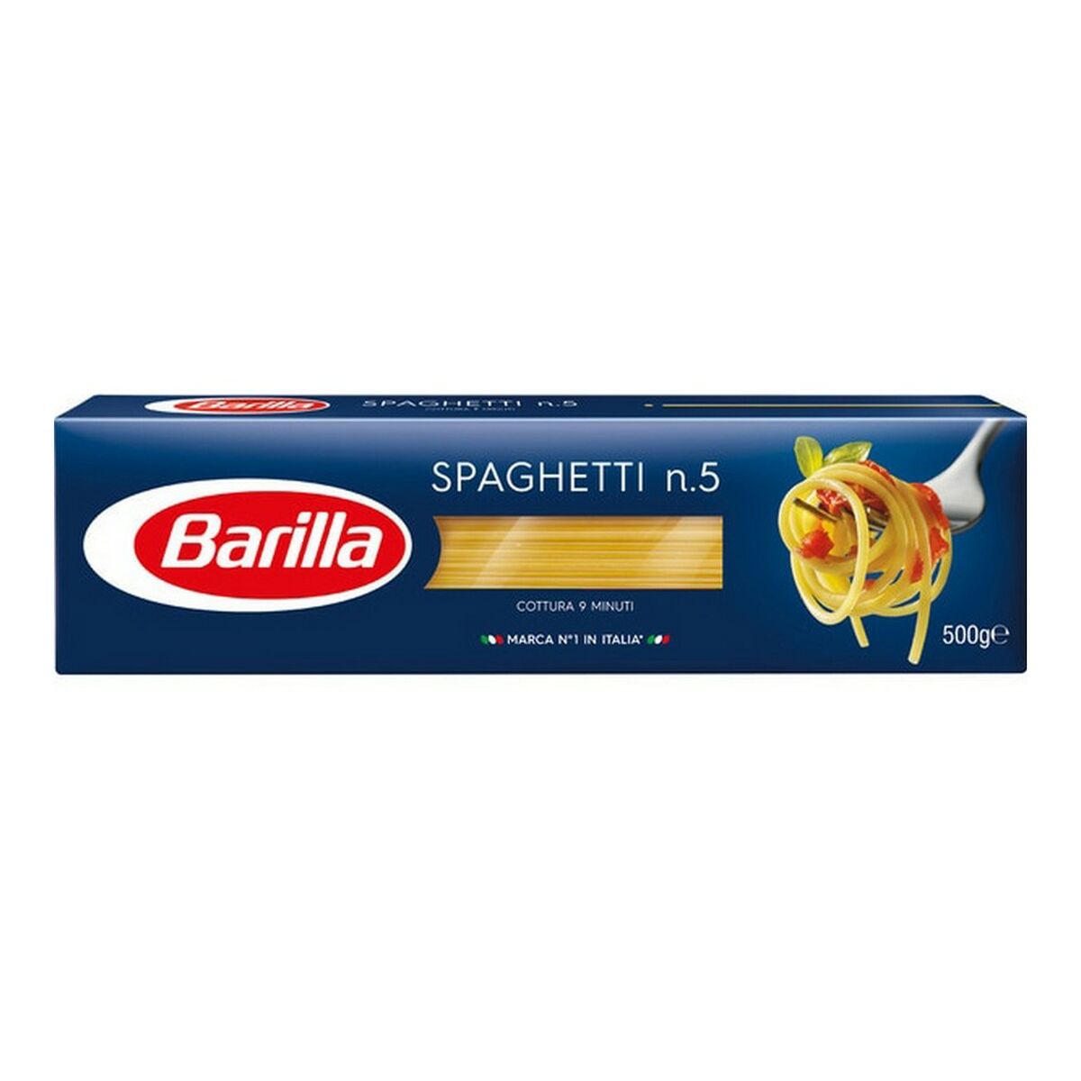 Spaghetti Barilla Nº5 (500 g) - 2