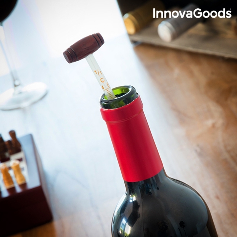 Vinset Med Schack InnovaGoods 37 Delar - 14