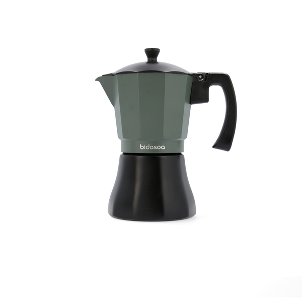 Italiensk Kaffepanna Bidasoa Vera Metall, Kapacitet: 9 Koppar