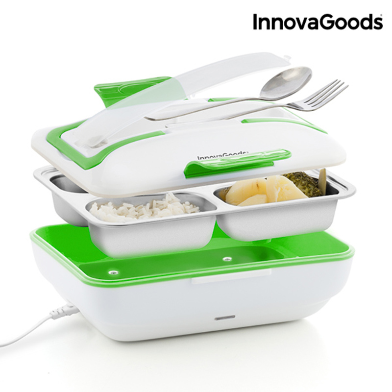 Elektrisk lunchbox Hobox InnovaGoods - 21