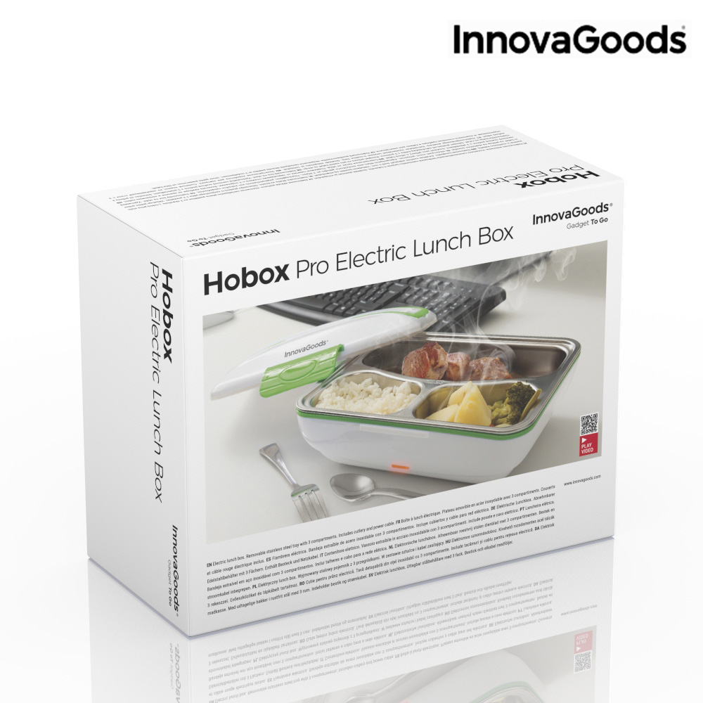 Elektrisk lunchbox Hobox InnovaGoods - 11
