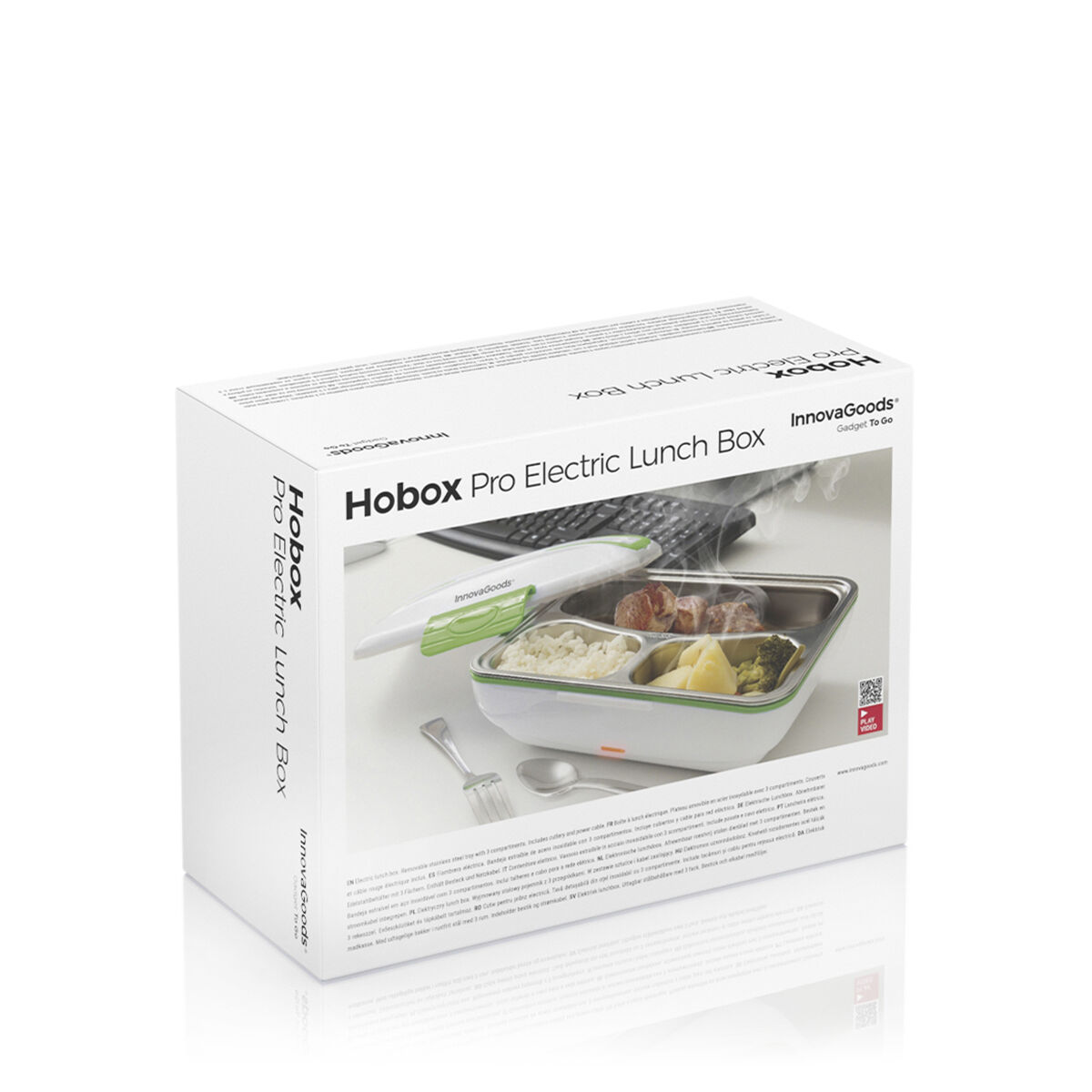 Elektrisk lunchbox Hobox InnovaGoods - 25