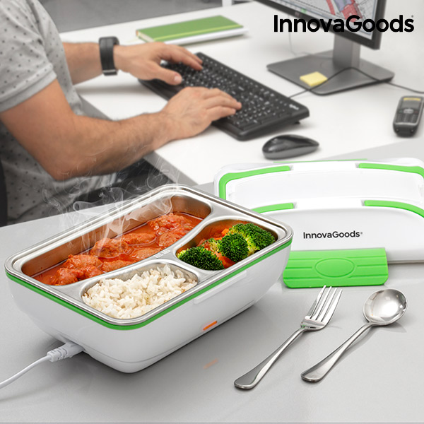 Elektrisk lunchbox Hobox InnovaGoods