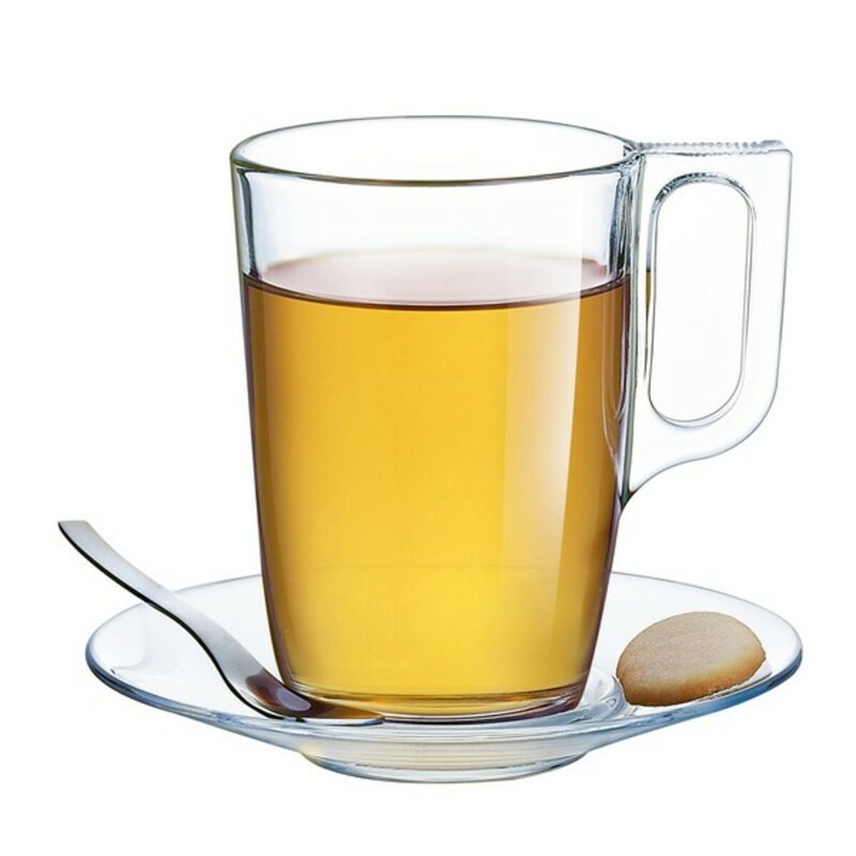 Koppset Luminarc Nuevo Transparent Glas (320 ml) (6 antal) - 6