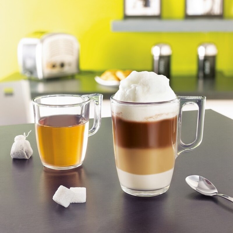 Koppset Luminarc Nuevo Transparent Glas (320 ml) (6 antal) - 2