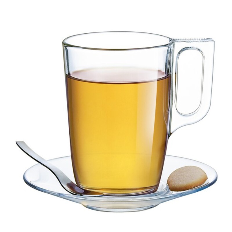 Koppset Luminarc Nuevo Transparent Glas (320 ml) (6 antal) - 3