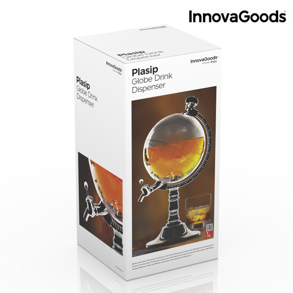 Dryckdispenser Globe Plasip InnovaGoods - 15