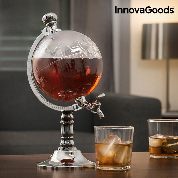 Dryckdispenser Globe Plasip InnovaGoods