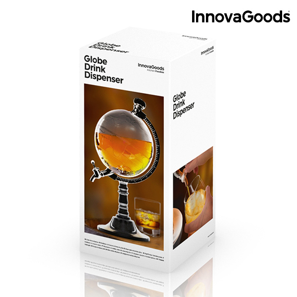 Dryckdispenser Globe Plasip InnovaGoods - 2