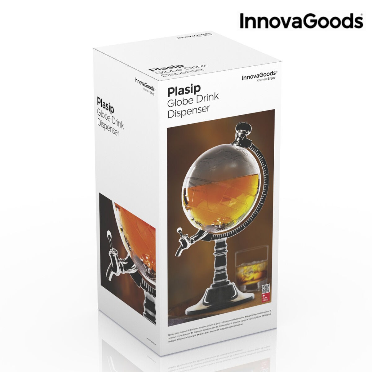 Dryckdispenser Globe Plasip InnovaGoods - 21