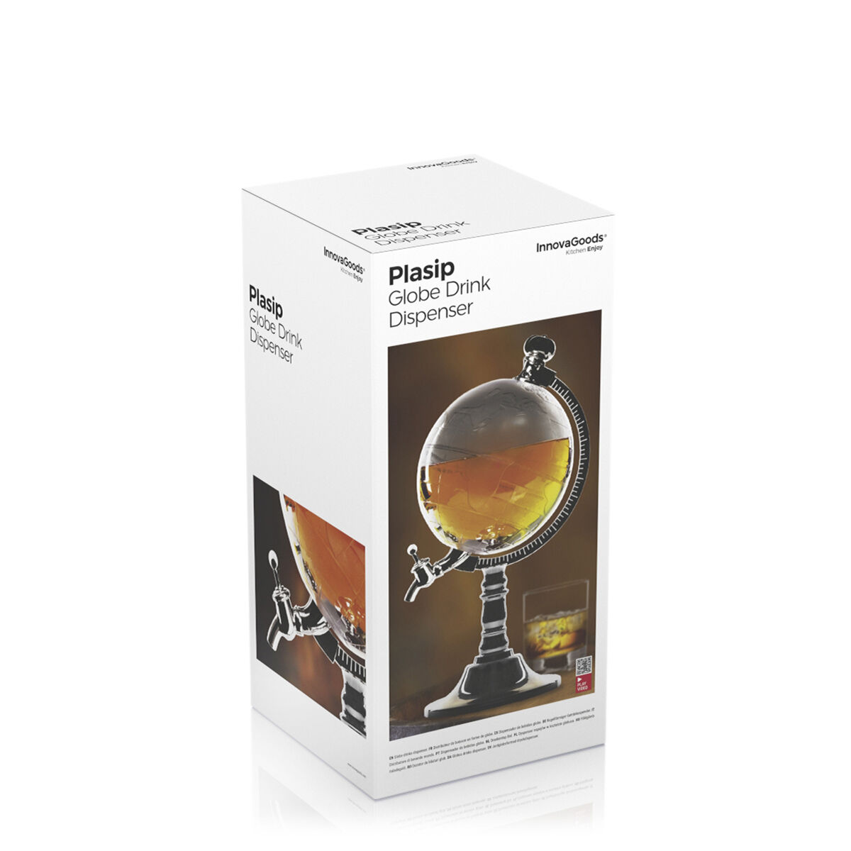 Dryckdispenser Globe Plasip InnovaGoods - 24
