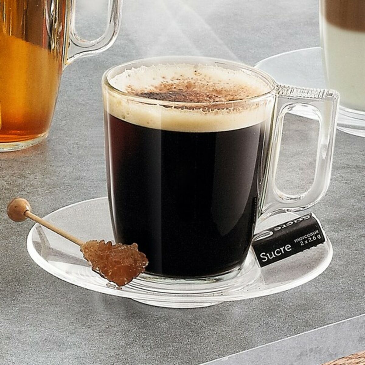 Set med kaffekoppar Luminarc (6 pcs) 9 cl - 4