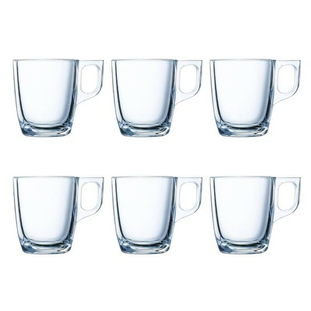 Set med kaffekoppar Luminarc (6 pcs) 9 cl - 3