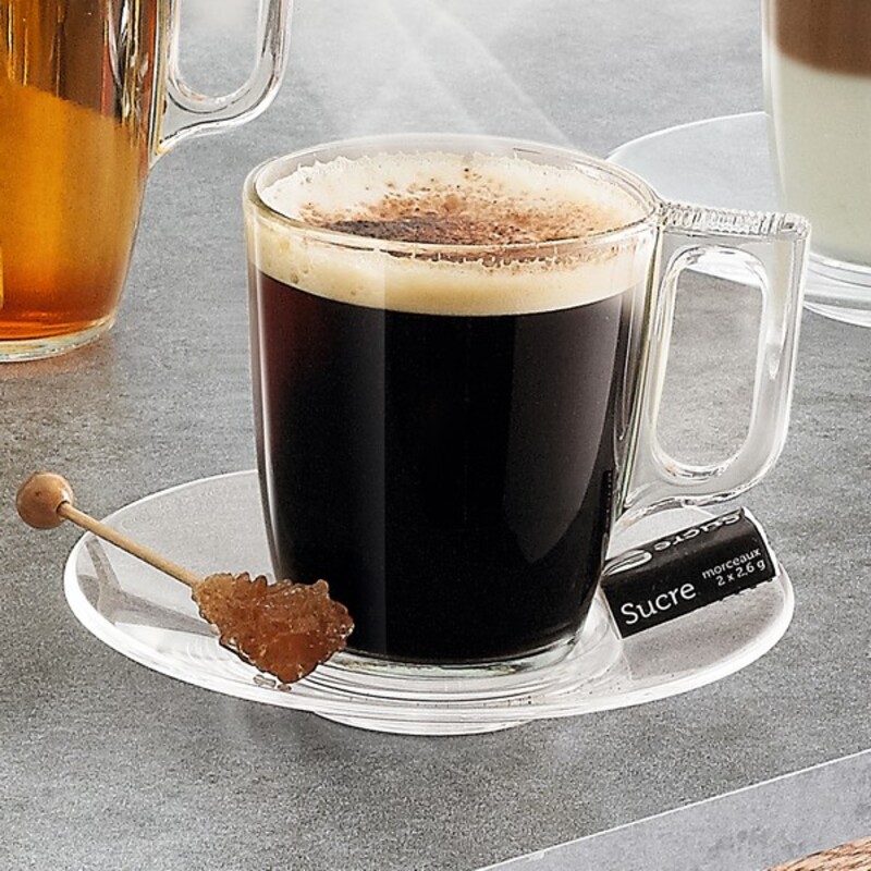 Set med kaffekoppar Luminarc (6 pcs) 9 cl - 2