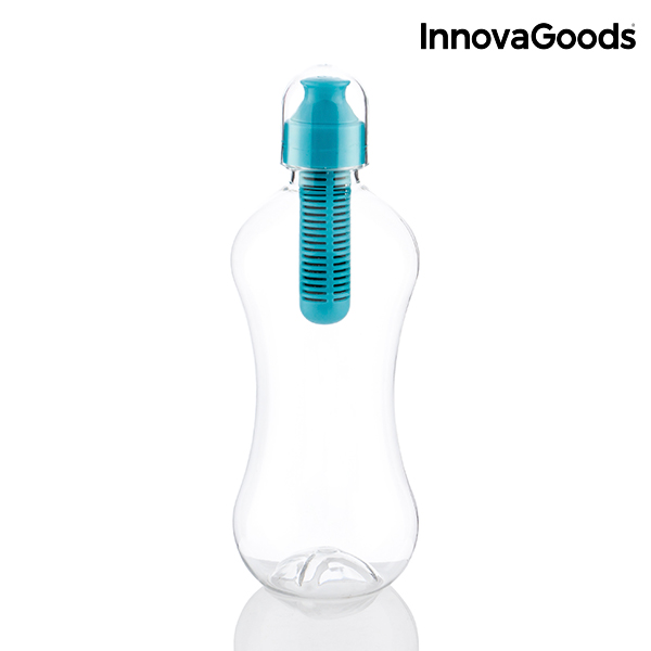 Flaska med Kolfilter OnlyH2O InnovaGoods - 4