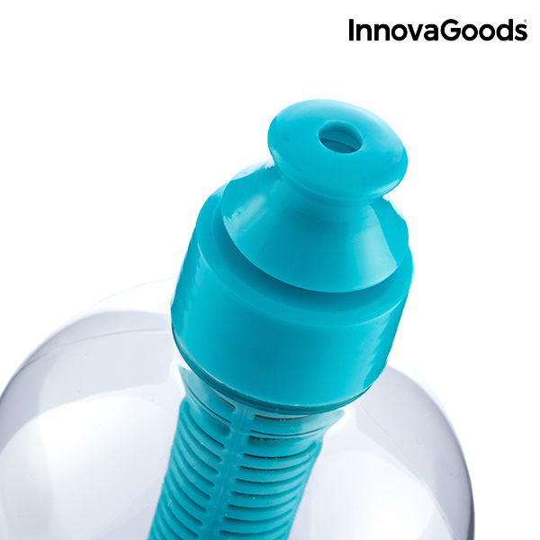 Flaska med Kolfilter OnlyH2O InnovaGoods - 5