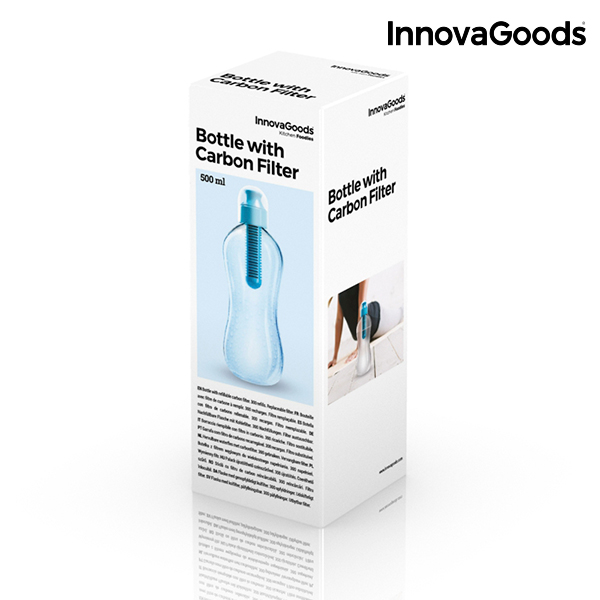 Flaska med Kolfilter OnlyH2O InnovaGoods - 6