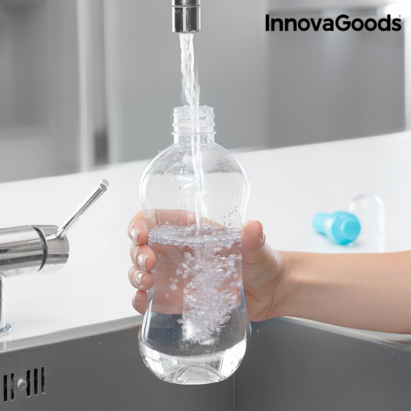Flaska med Kolfilter OnlyH2O InnovaGoods - 3