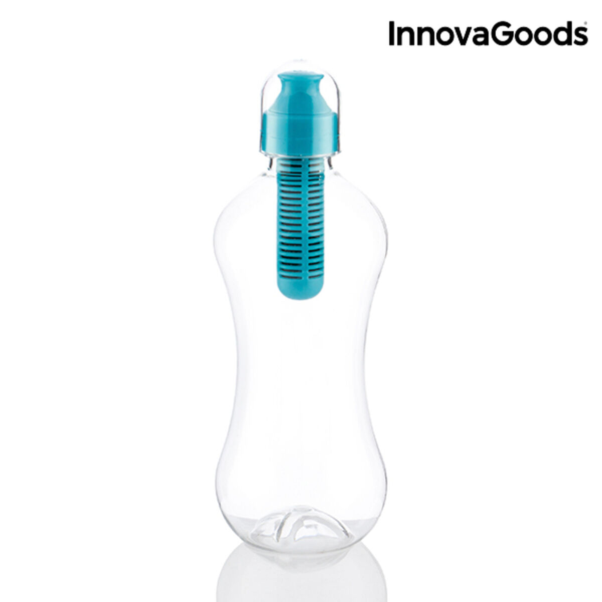 Flaska med Kolfilter OnlyH2O InnovaGoods - 9