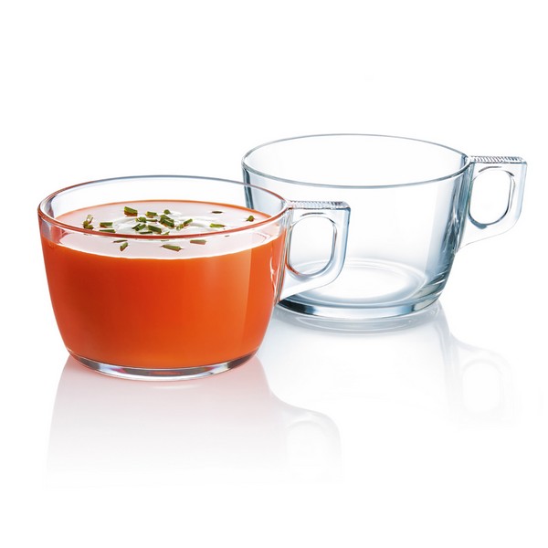 Koppset Luminarc Nuevo Transparent Glas (0,5 L) (6 pcs) - 3