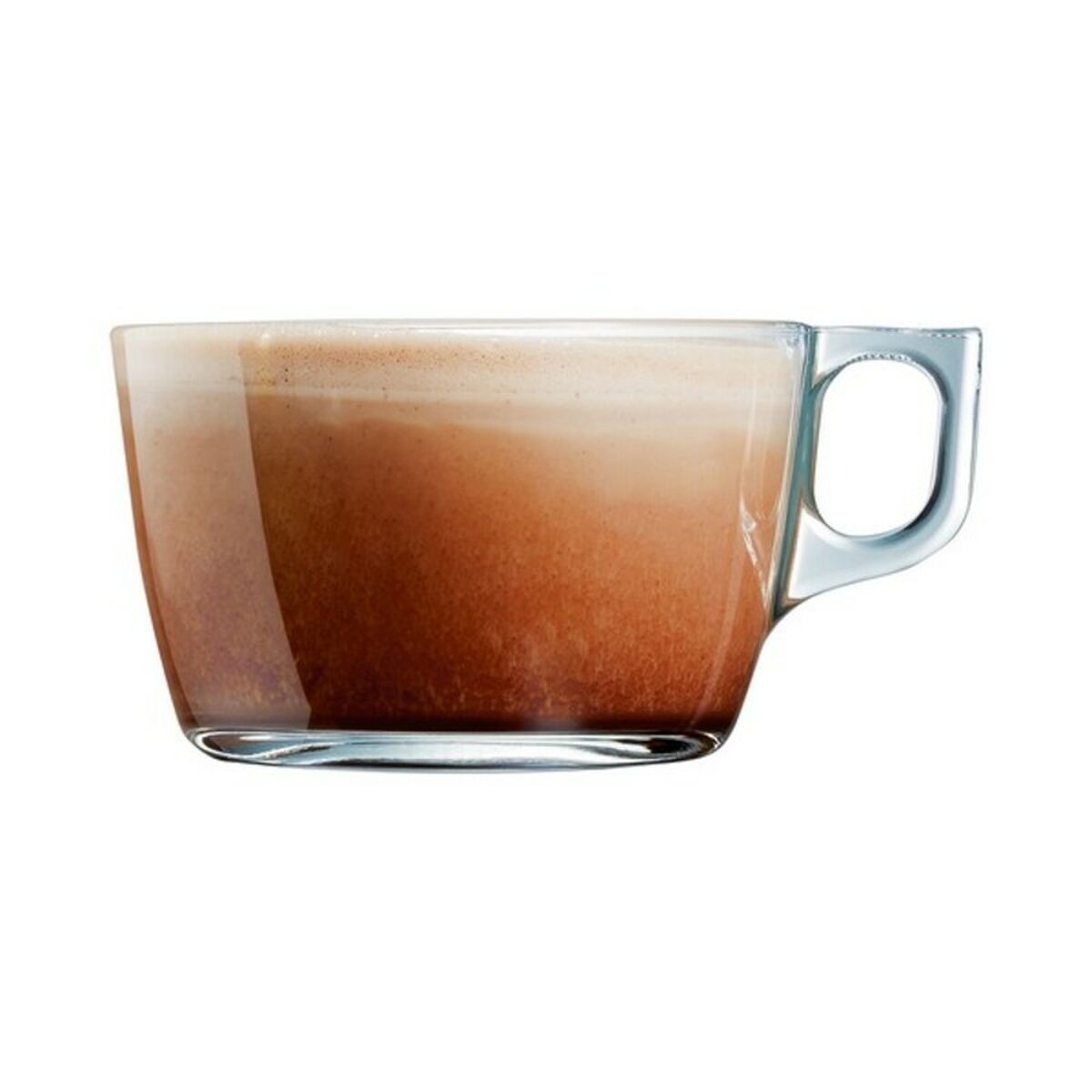 Koppset Luminarc Nuevo Transparent Glas (0,5 L) (6 pcs) - 8
