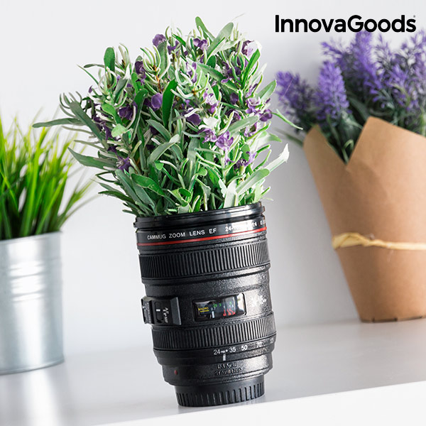 Multifunktionell mugg med lock Thermuffee InnovaGoods - 5