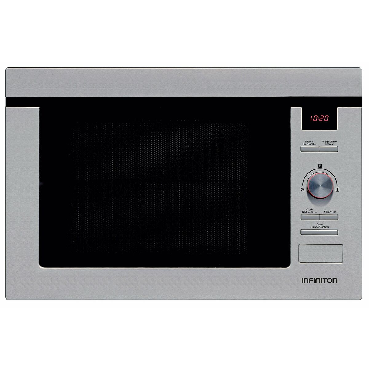 Mikrovågsugn med Grill Infiniton IMW-1625 Vit 25 L