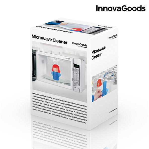Rengöring av mikrovågsugn Fuming Mum InnovaGoods - 3