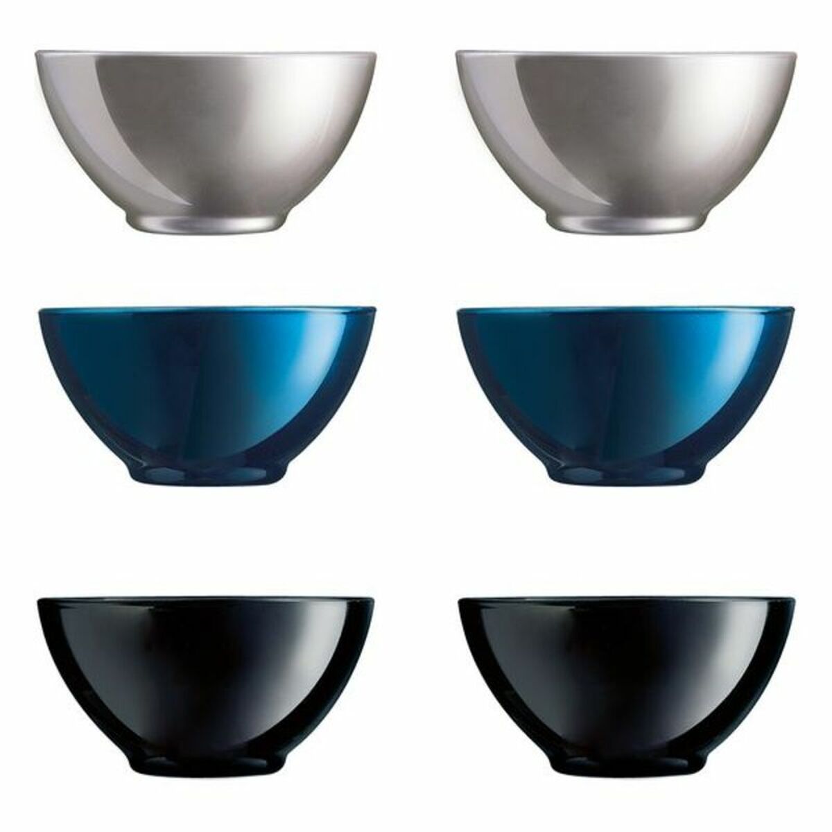 Skål Luminarc Flashy Glas 6 antal (500 ml) - 5