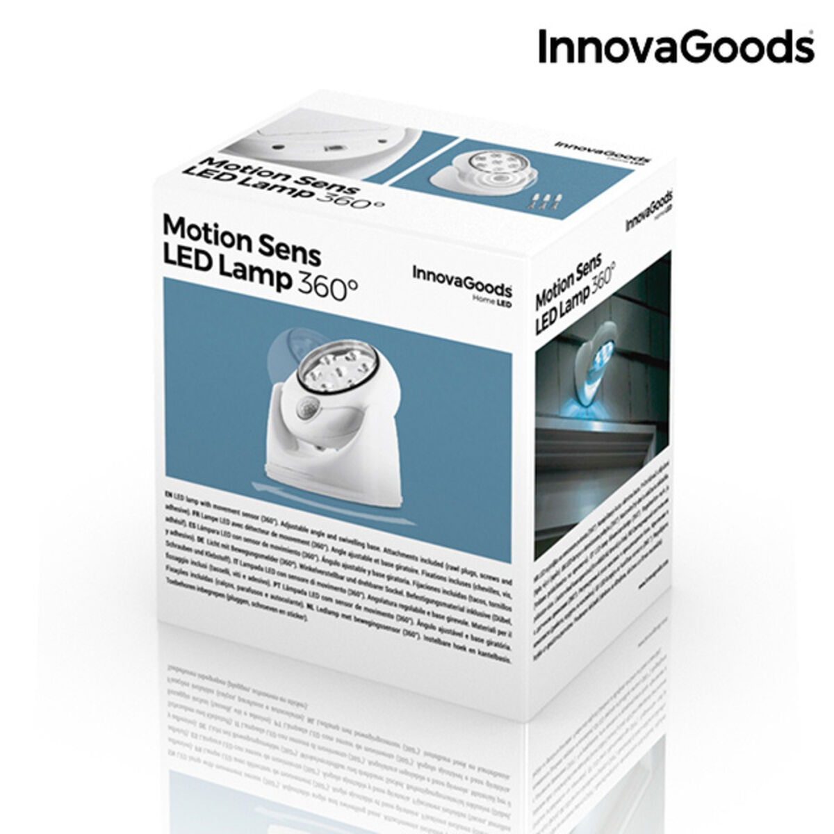 LED lampa med rörelsesensor InnovaGoods - 9