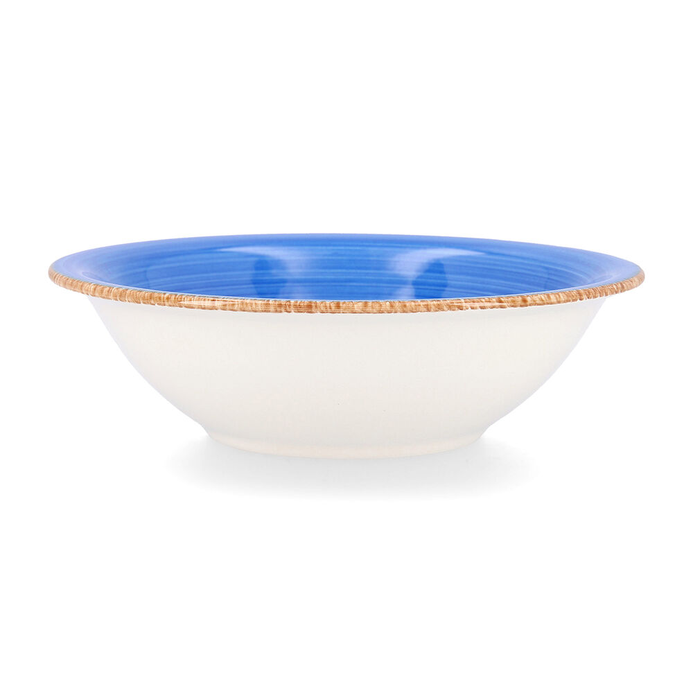 Skål Quid Vita Blå Keramik 6 antal (18 cm) - 2