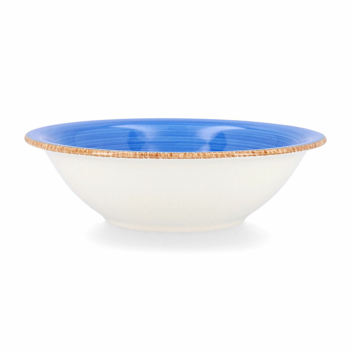 Skål Quid Vita Blå Keramik 6 antal (18 cm) - 5