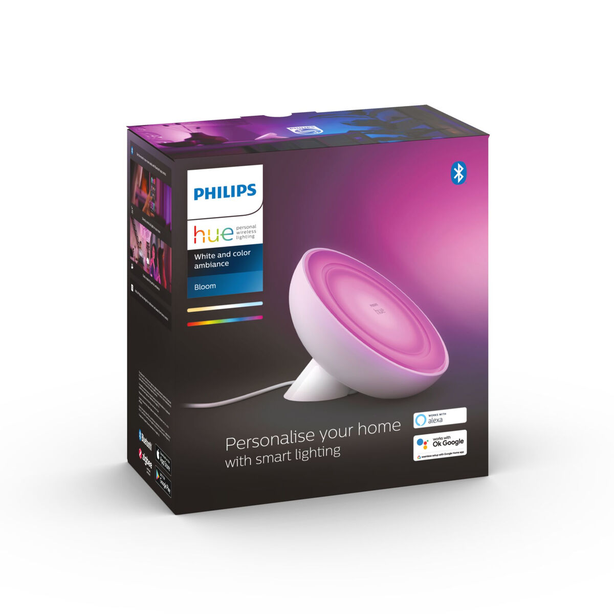 Smart-Lampa Philips RGB IP20 - 2