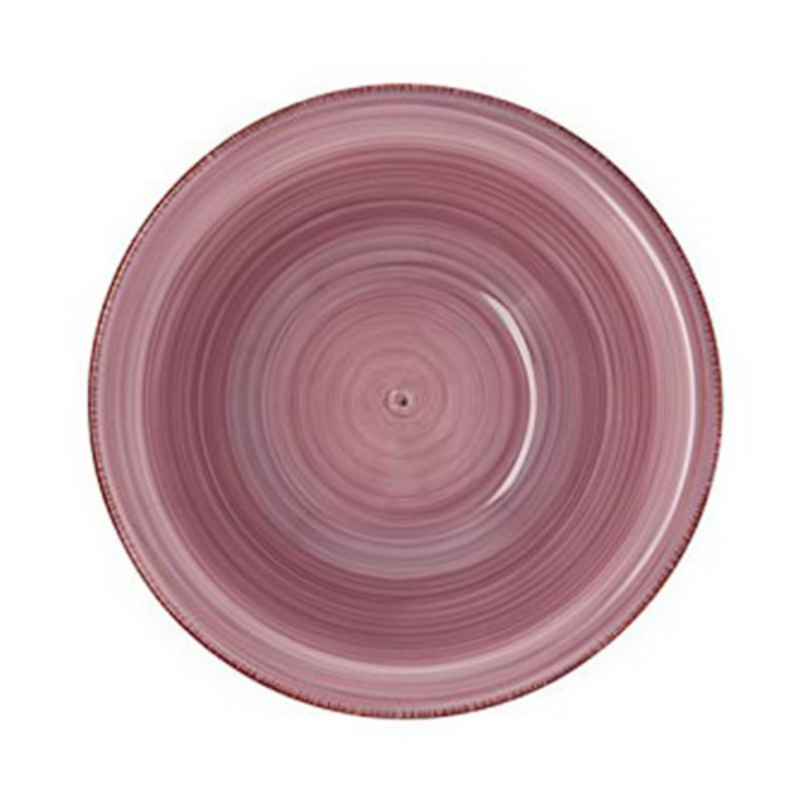 Skål Quid Vita Rosa Keramik 6 antal (18 cm) - 3