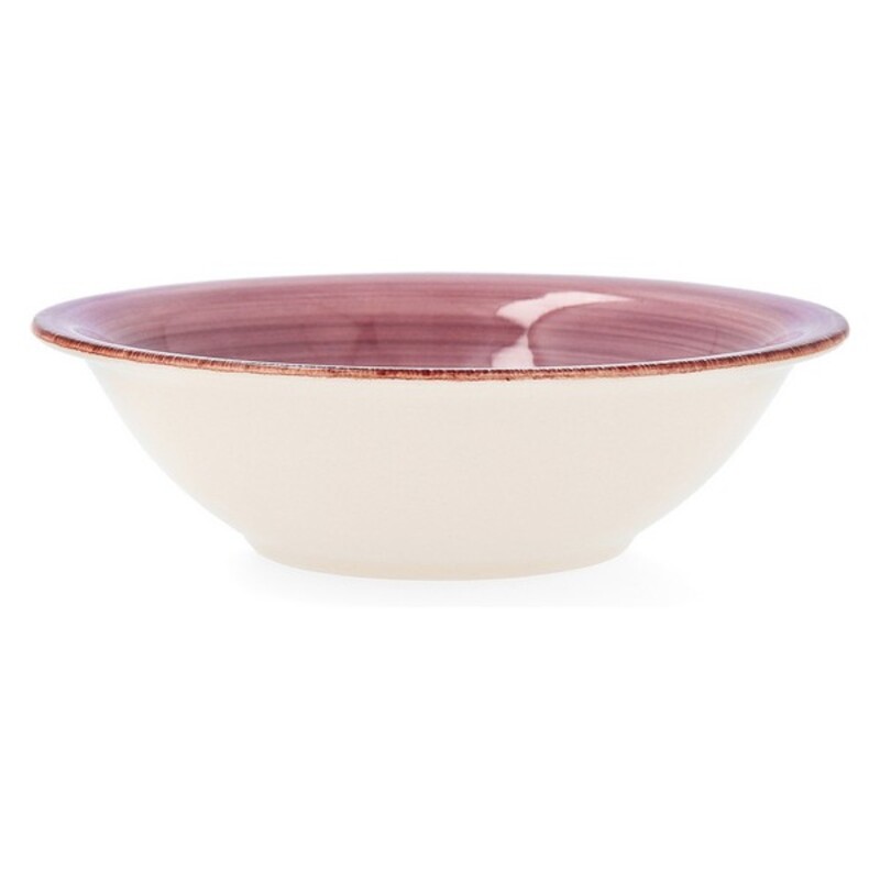 Skål Quid Vita Rosa Keramik 6 antal (18 cm) - 2