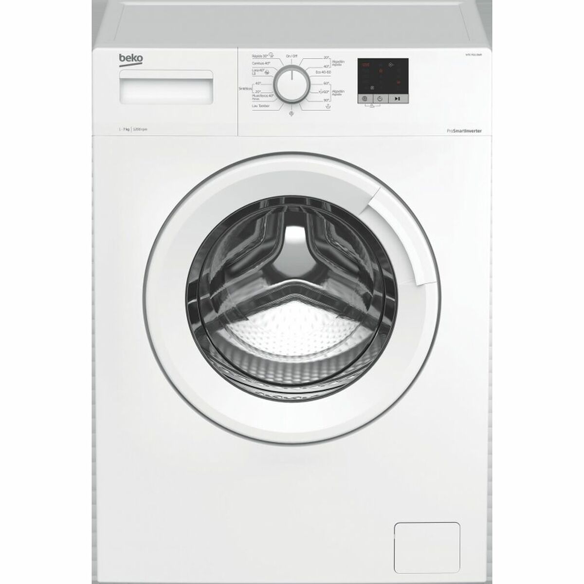 Tvättmaskin BEKO WTE 7611 BWR 1200 rpm 7 kg