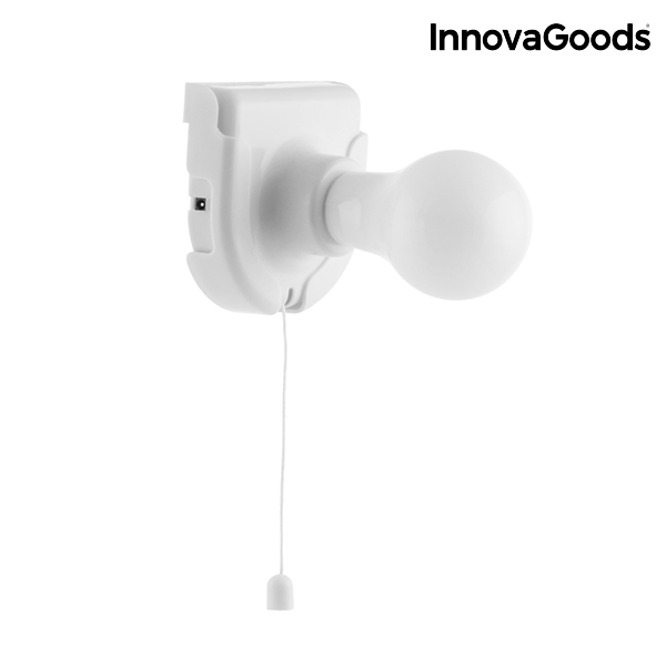 Bärbar LED glödlampa Stilamp InnovaGoods - 6