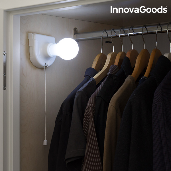 Bärbar LED glödlampa Stilamp InnovaGoods