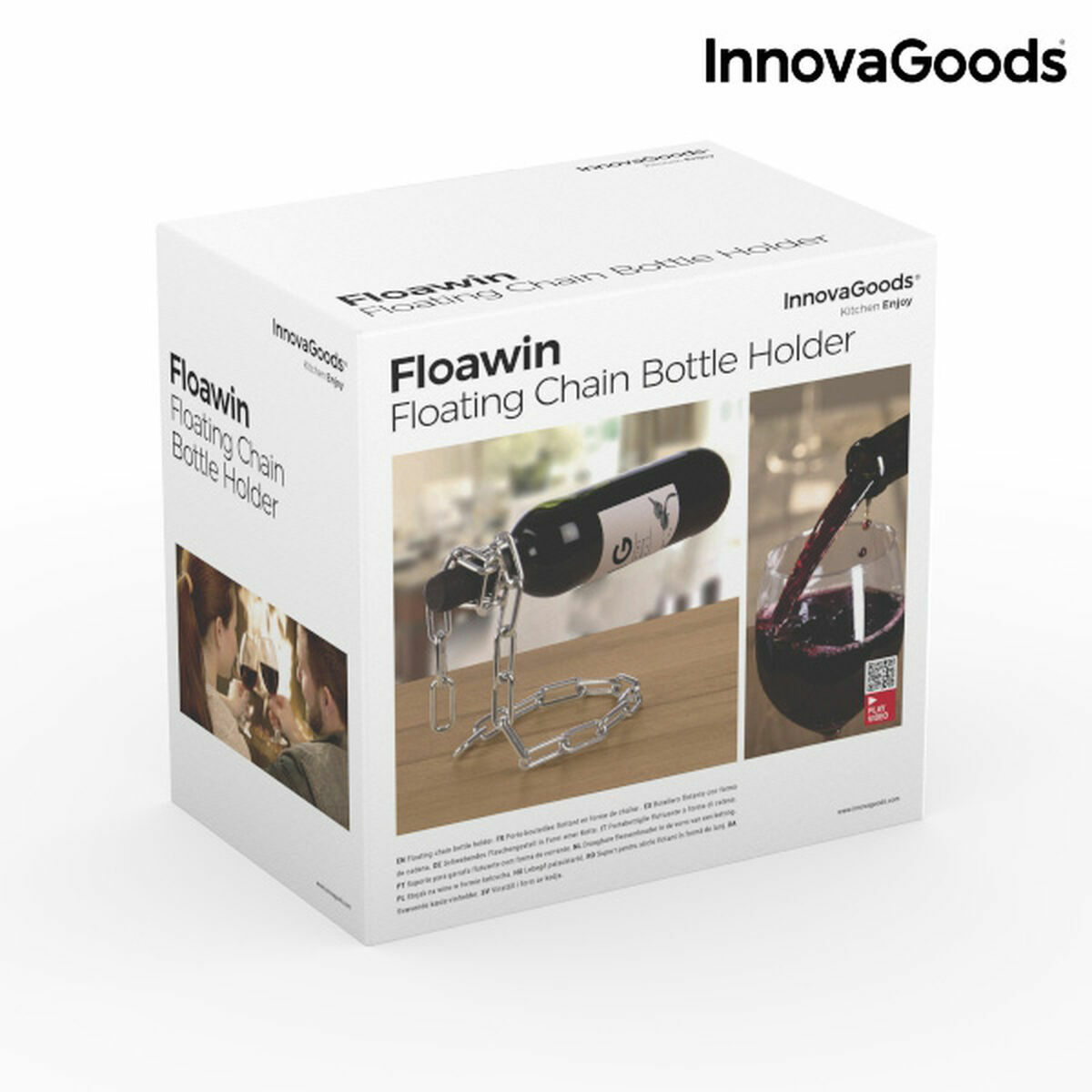 Vinställ Kedja Floawin InnovaGoods - 15