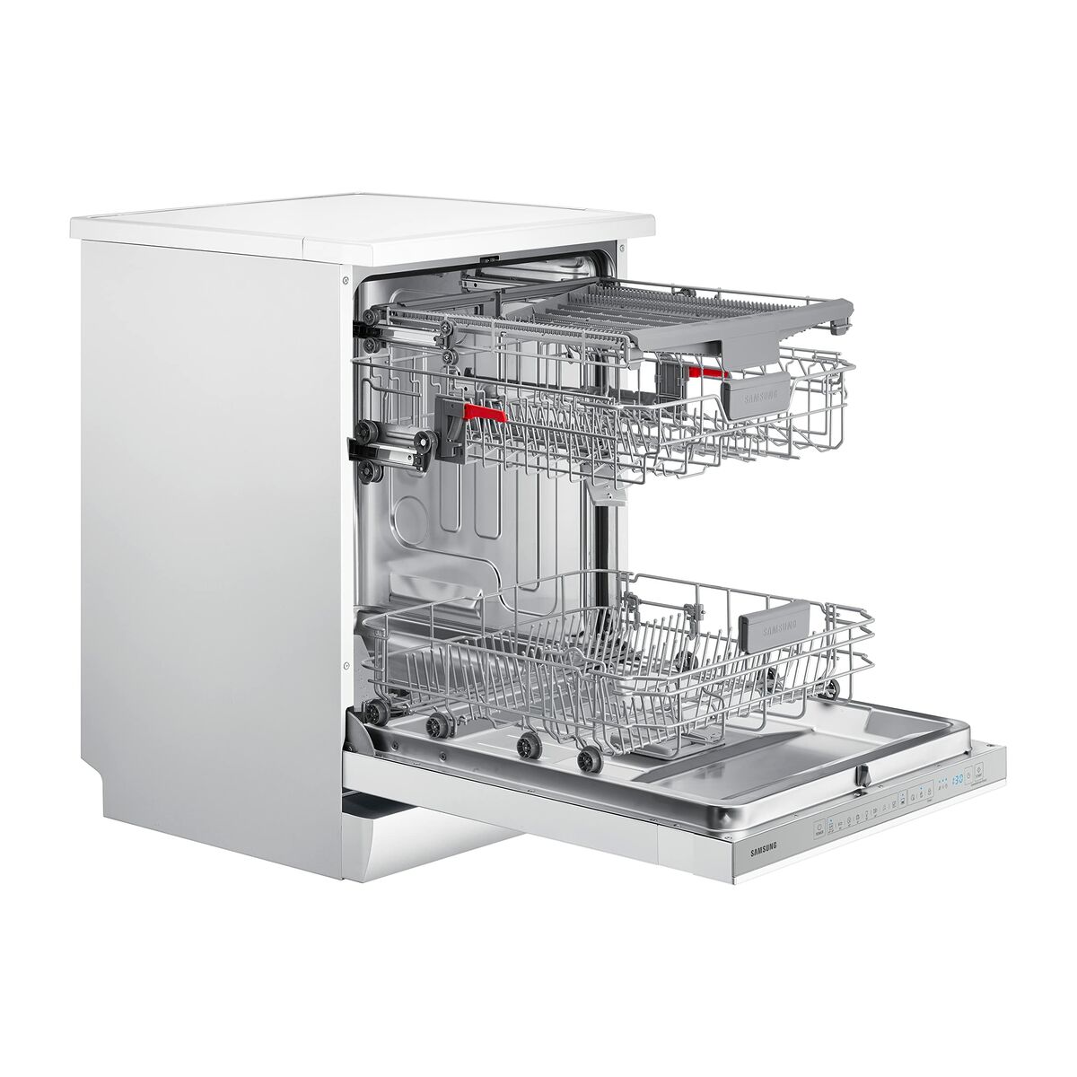 Diskmaskin Samsung DW60R7050FW - 4