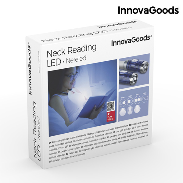 Nacklampa med LED Nereled InnovaGoods - 9